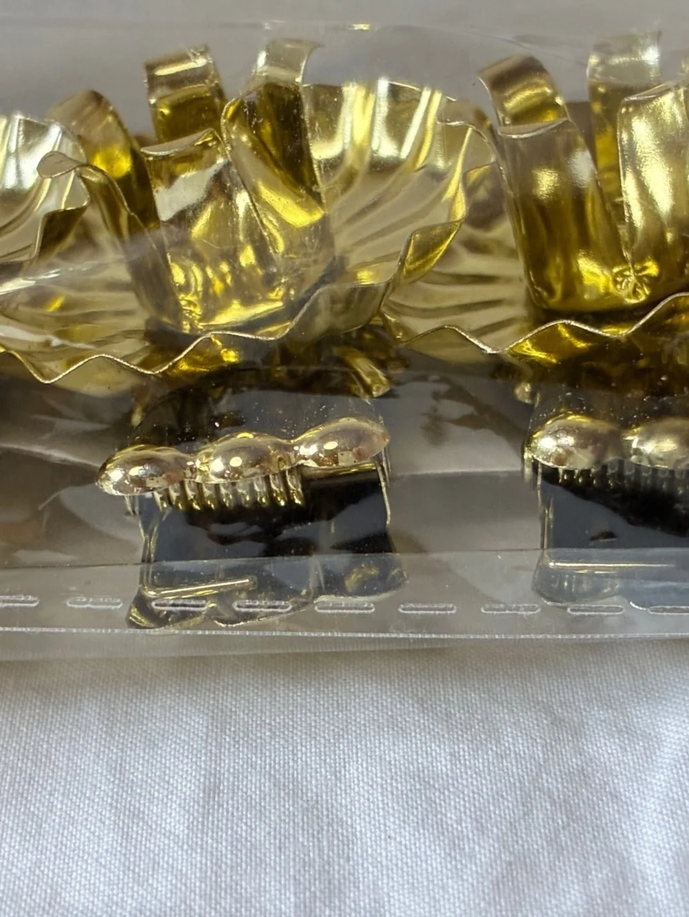 Christmas tree candle clips set of 20
